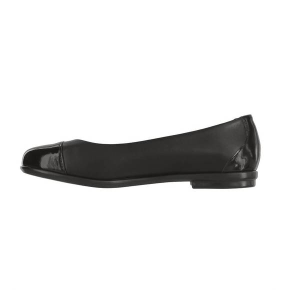 NEW SAS women's scenic ballet flat - narrow in black/blk patent - Picture 3 of 3
